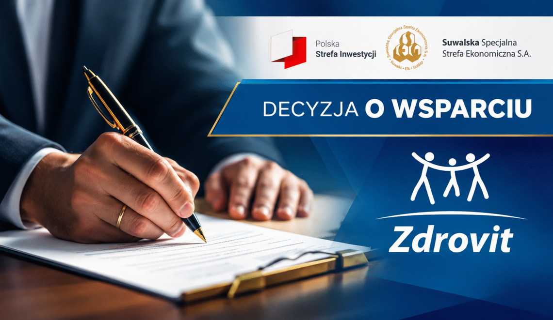 Ponad 100 mln zł na nowy zakład. ZDROVIT planuje inwestycję i nowe miejsca pracy Ponad 100 mln zł na nowy zakład. ZDROVIT planuje inwestycję i nowe miejsca pracy