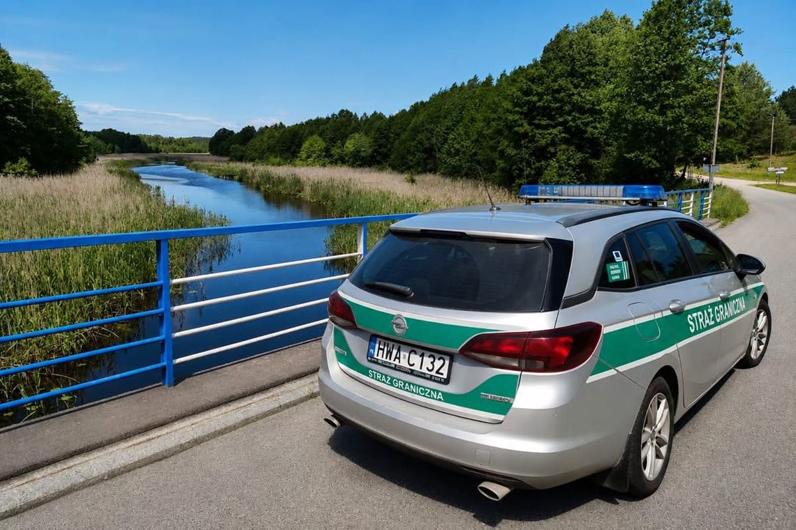 Ponad 2 promile i dożywotni zakaz. Straż Graniczna zatrzymała kierowcę Peugeota Ponad 2 promile i dożywotni zakaz. Straż Graniczna zatrzymała kierowcę Peugeota