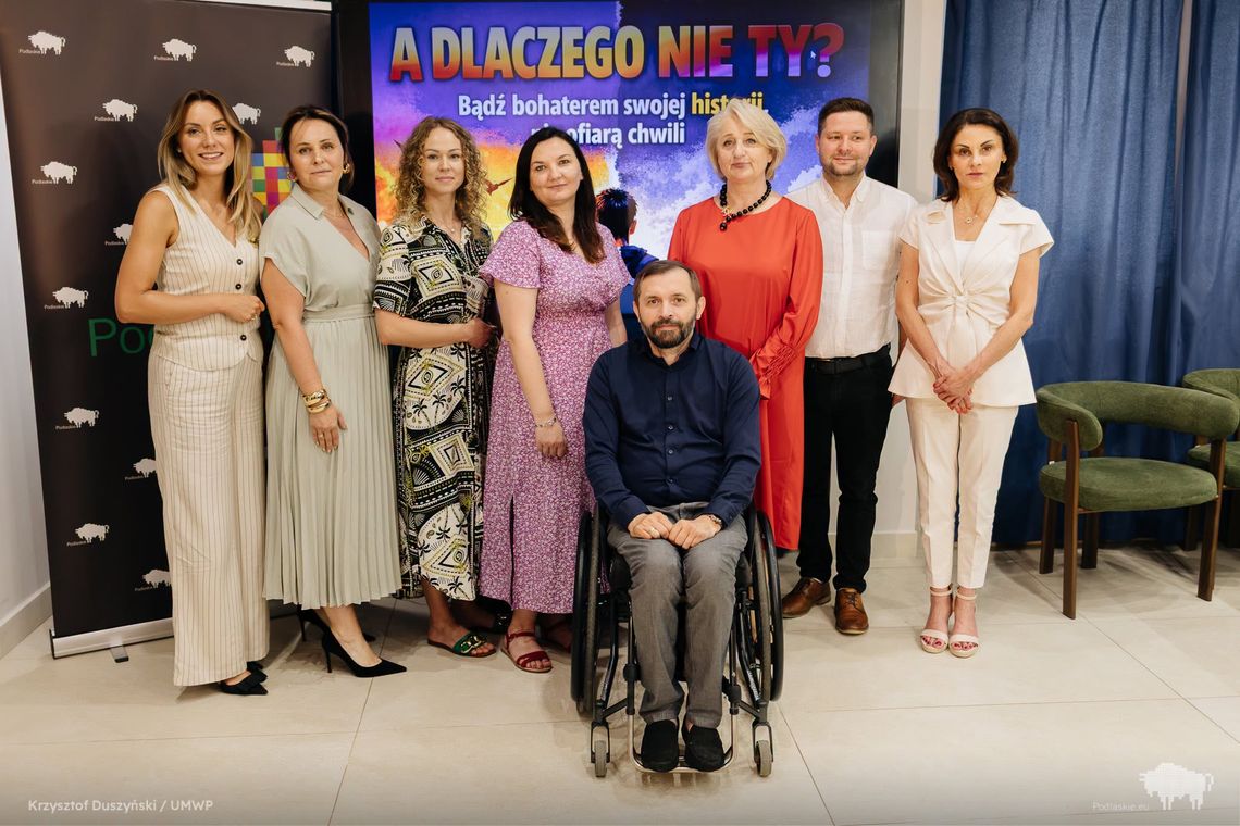 Ponad 2 tysiące uczniów usłyszało pytanie: „A dlaczego nie Ty?”. Kampania zostawiła mocny przekaz Ponad 2 tysiące uczniów usłyszało pytanie: „A dlaczego nie Ty?”. Kampania zostawiła mocny przekaz