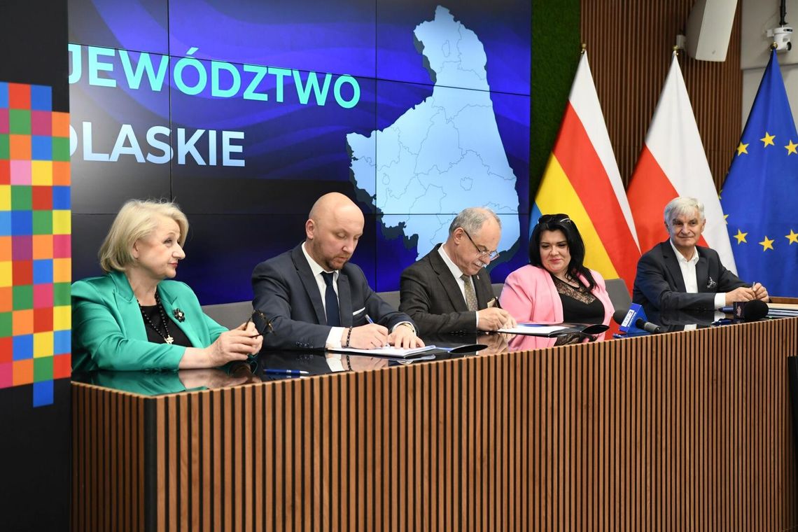 Ponad 20 mln zł dofinansowania na cztery miejskie projekty. Umowy podpisane