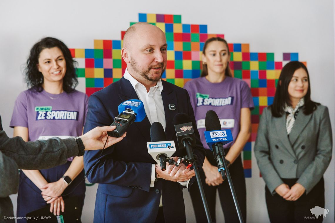 Ponad 23 tysiące kilometrów i 740 uczestniczek. Kobiety z Województwa Podlaskiego ruszyły w sportowe wyzwanie Wstęp Ponad 23 tysiące kilometrów i 740 uczestniczek. Kobiety z Województwa Podlaskiego ruszyły w sportowe wyzwanie Wstęp
