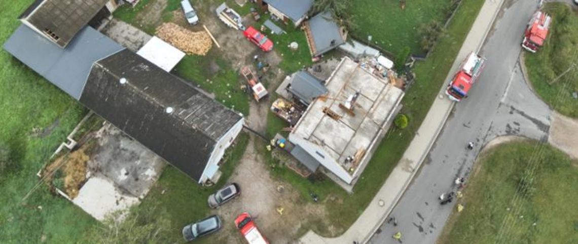 Ponad 30 interwencji po burzach w powiecie suwalskim. Strażacy walczyli ze skutkami silnego wiatru Ponad 30 interwencji po burzach w powiecie suwalskim. Strażacy walczyli ze skutkami silnego wiatru