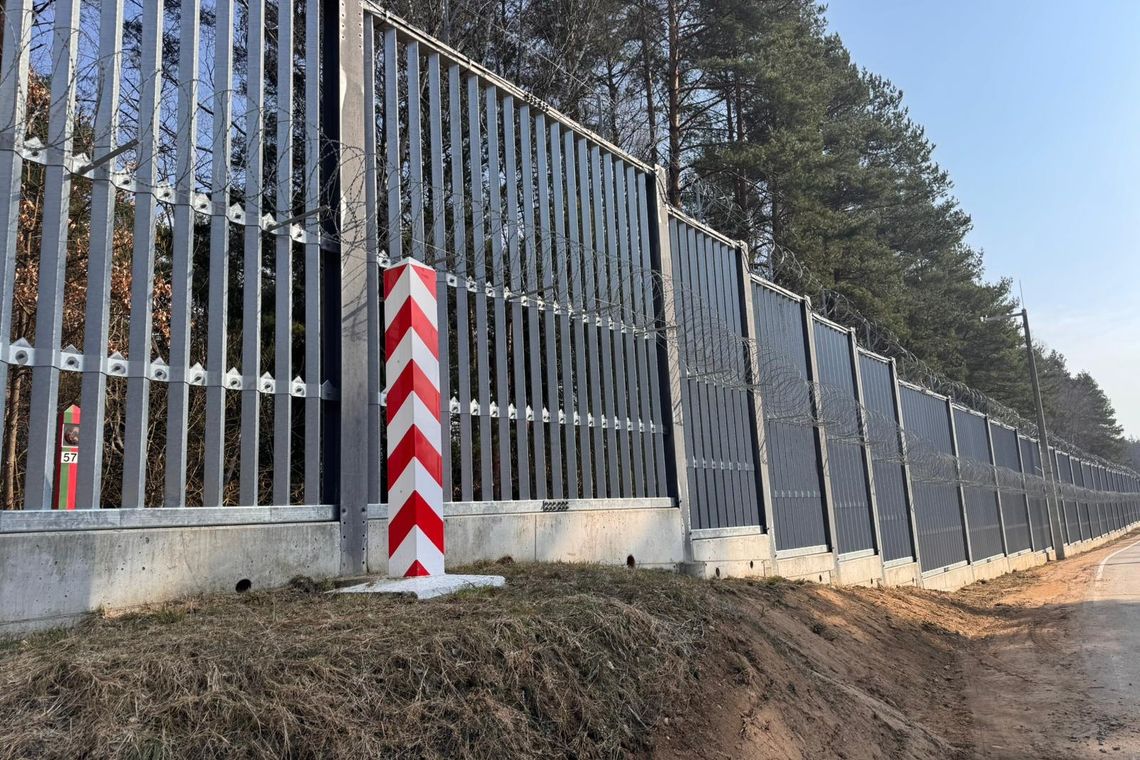 Ponad 30 prób nielegalnego przekroczenia granicy. Weekend pod znakiem napięcia