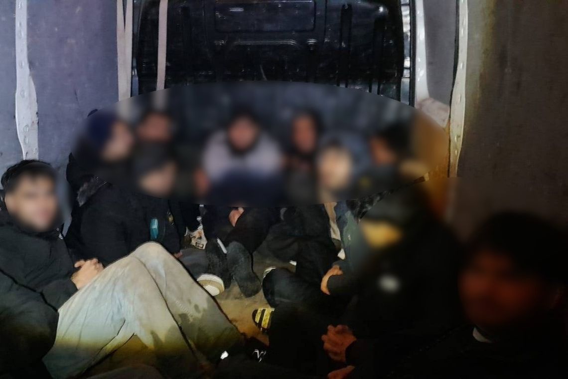 🚧 Ponad 300 prób nielegalnego przekroczenia granicy w 4 dni! Straż Graniczna zatrzymała sześciu kurierów 🚔