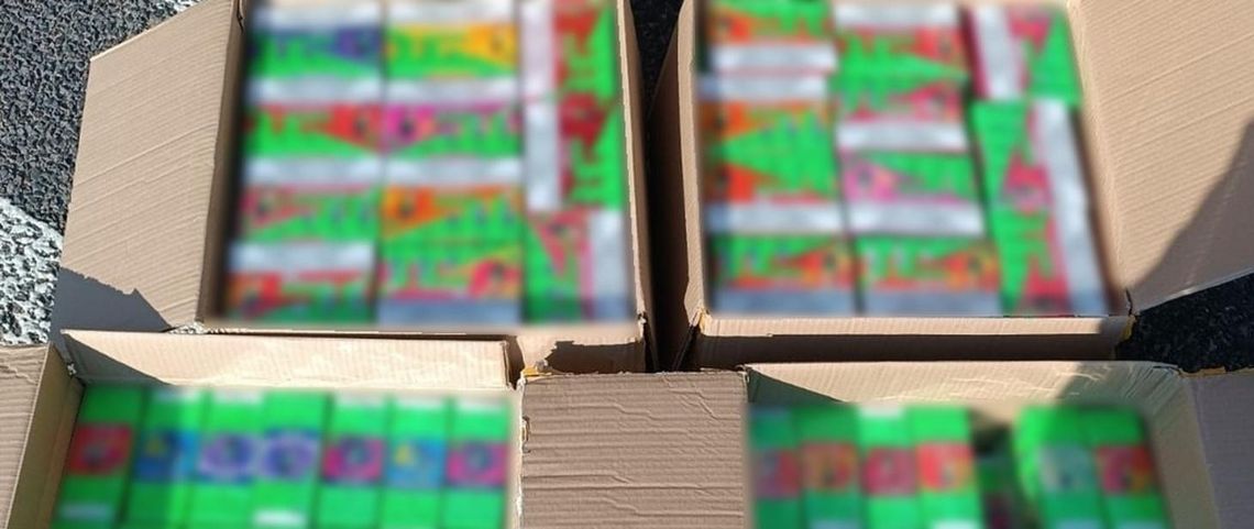 Ponad 46 litrów płynów do e-papierosów zatrzymanych na granicy w Ogrodnikach Ponad 46 litrów płynów do e-papierosów zatrzymanych na granicy w Ogrodnikach
