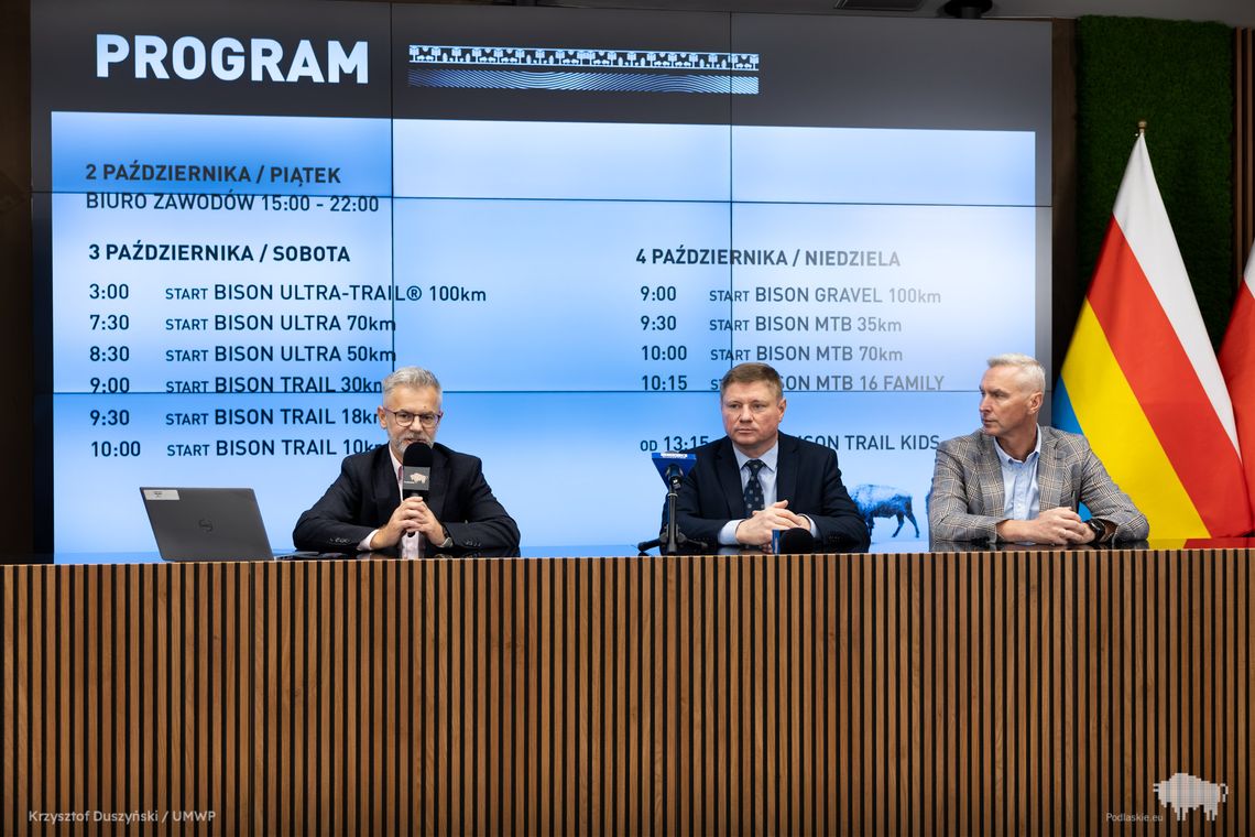 Ponad 4700 uczestników i sześć tras. Bizon Festival 2026 zapowiada rekordową edycję Ponad 4700 uczestników i sześć tras. Bizon Festival 2026 zapowiada rekordową edycję