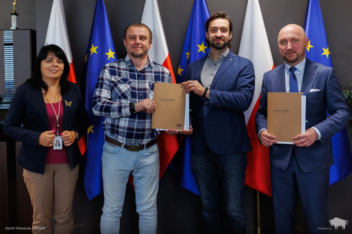 Ponad 6 mln zł na rozwój podlaskiej technologii. Firma z Białegostoku otrzyma unijne wsparcie
