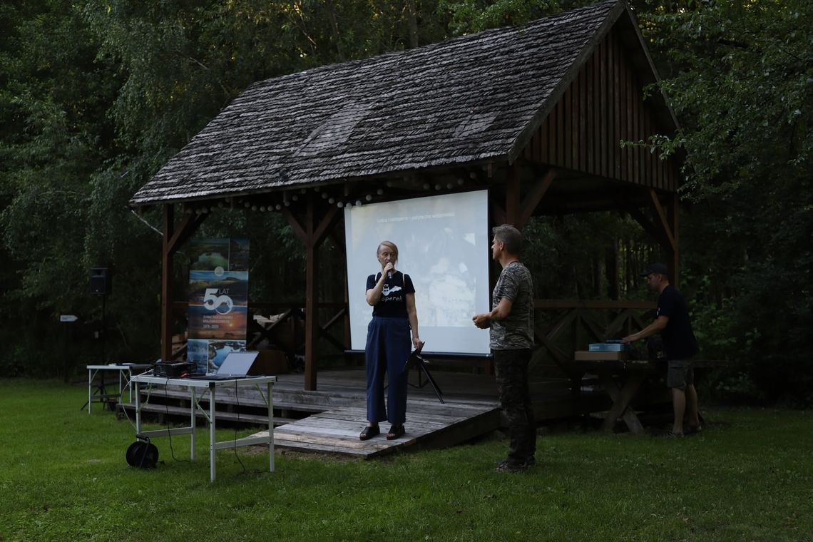 Ponad 90 osób na II Nocy Nietoperzy. Wieczór pełen odkryć w Suwalskim Parku Krajobrazowym