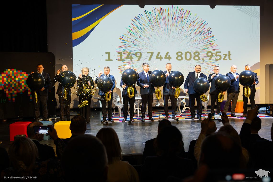 Ponad miliard złotych dla podlaskiej wsi. Podsumowanie programu PROW 2014–2020