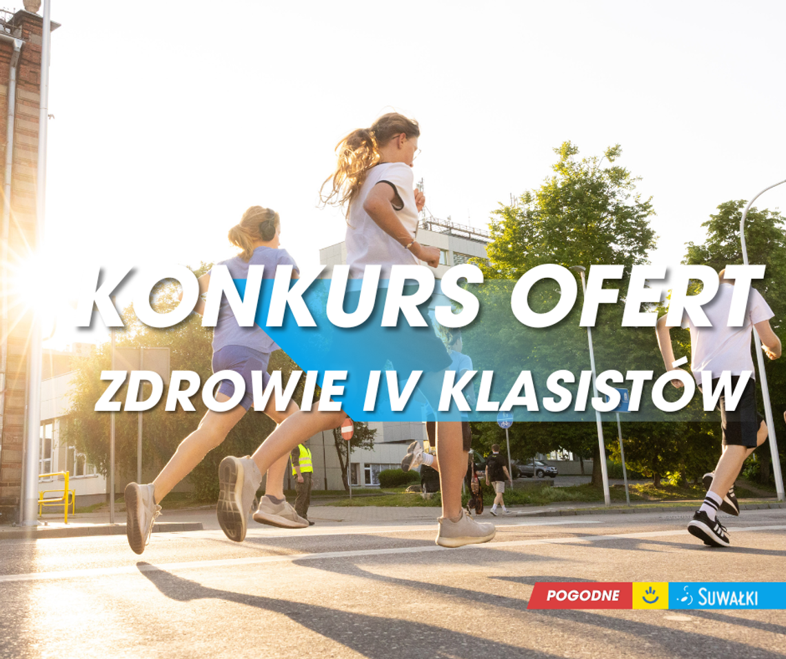 🎓 Ponowny konkurs na realizatora programu profilaktyki zdrowotnej w Suwałkach