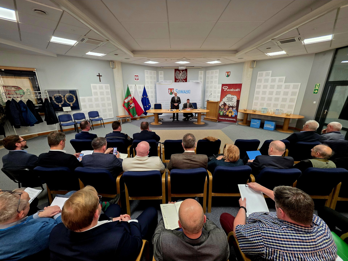 Pora na wiosenne porządki w Suwałkach Pora na wiosenne porządki w Suwałkach