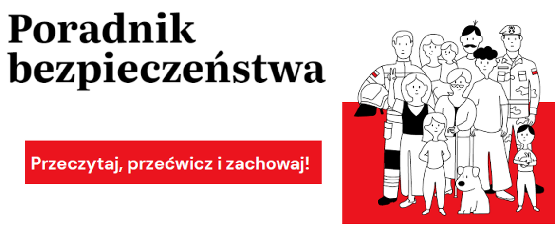 📘 Poradnik Bezpieczeństwa – przeczytaj, przećwicz i zachowaj!