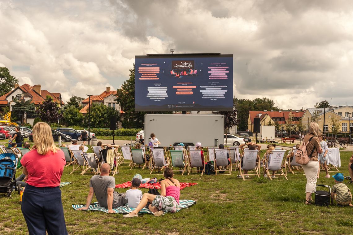 🎬 Poranek pełen emocji i inspiracji – kino na bulwarach