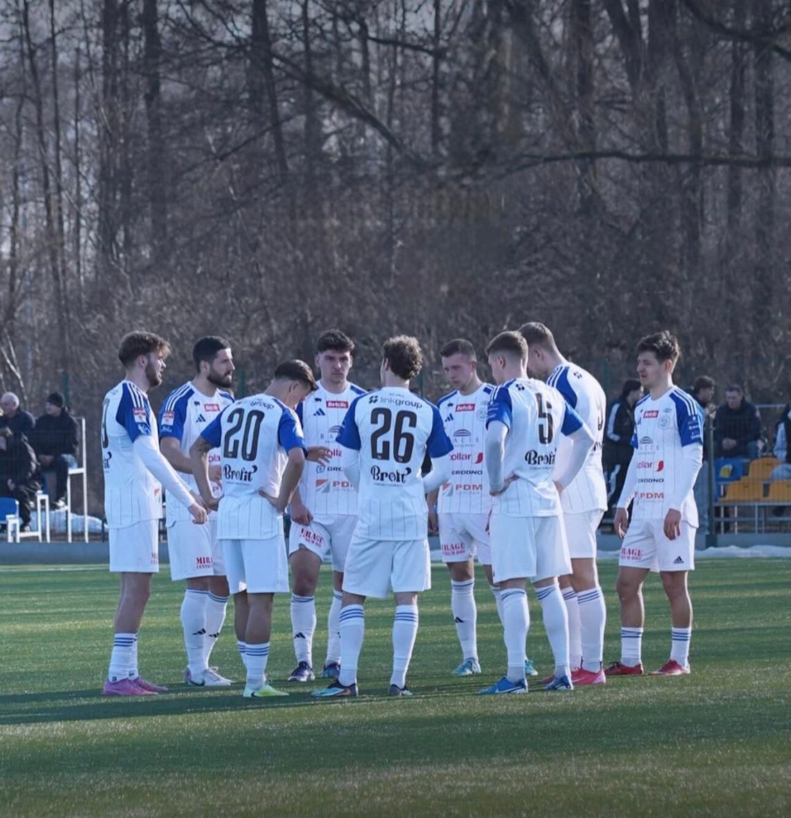 Porażka Wigier w Troszynie. Gospodarze wygrywają 3:0 w 21. kolejce ligi