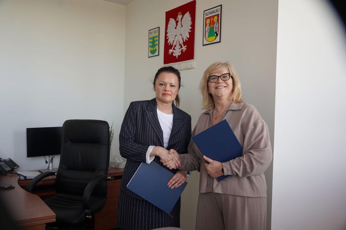 Porozumienie uczelni z Sanepidem w Suwałkach