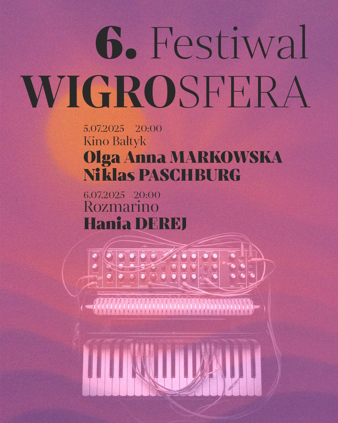 Posłuchaj muzyki – Odetchnij naturą! 🌿🎶 Festiwal Wigrosfera wraca na Suwalszczyznę