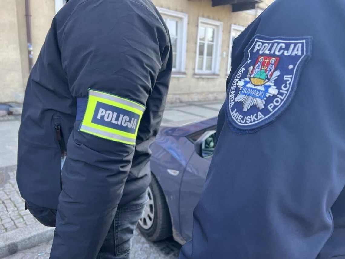 🔷 Poszukiwany 29-latek w rękach suwalskich policjantów 👮🏻‍♂️