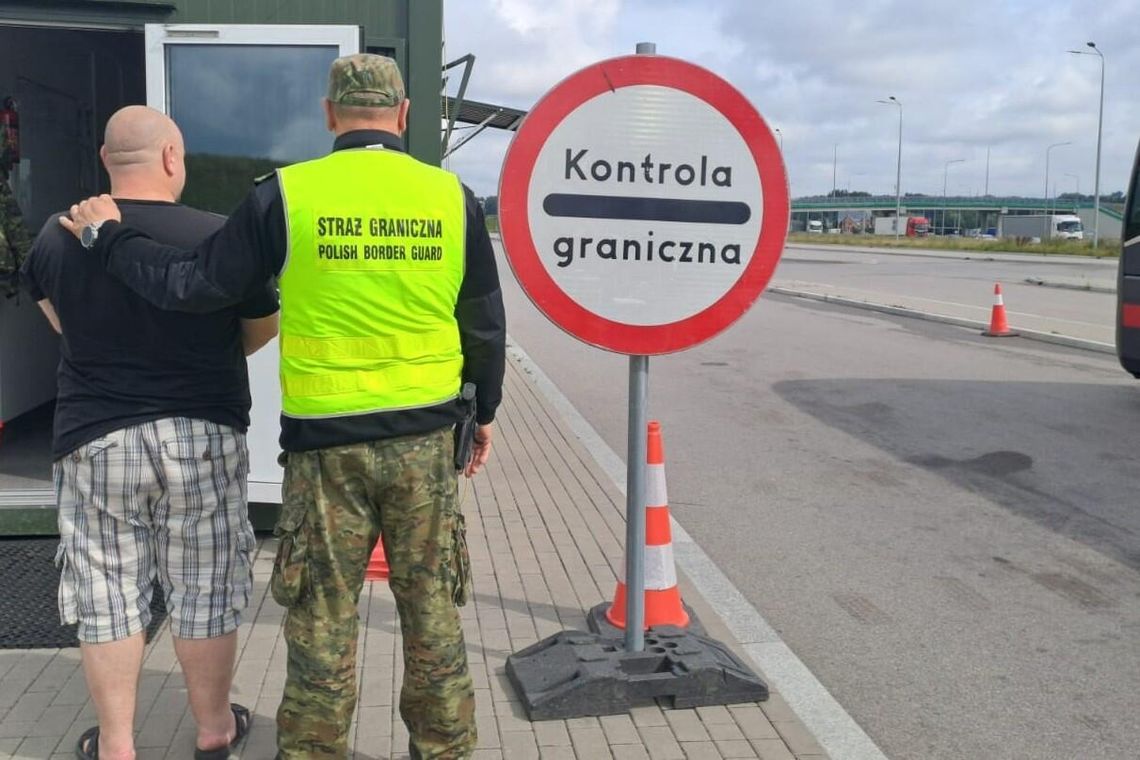 Poszukiwany za pranie pieniędzy zatrzymany w Budzisku. Wpadł podczas kontroli granicznej Poszukiwany za pranie pieniędzy zatrzymany w Budzisku. Wpadł podczas kontroli granicznej