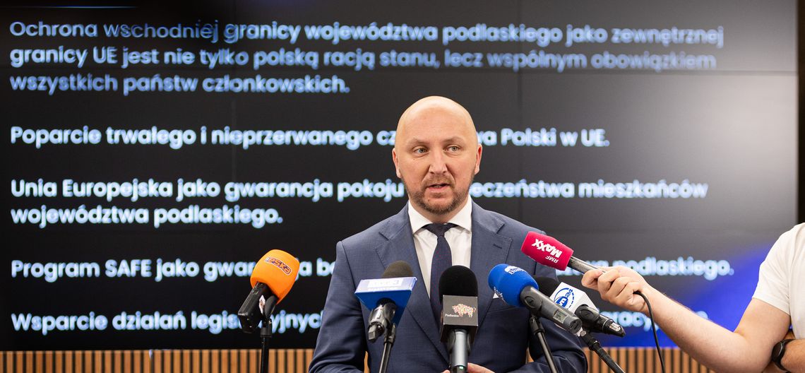 Powraca temat paktu migracyjnego. Marszałek przedstawił główne punkty nowego stanowiska Powraca temat paktu migracyjnego. Marszałek przedstawił główne punkty nowego stanowiska