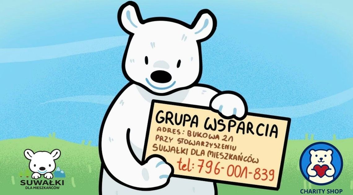 💙 Powstaje Suwalska Grupa Wsparcia. Nowa przestrzeń dla tych, którzy chcą być naprawdę razem