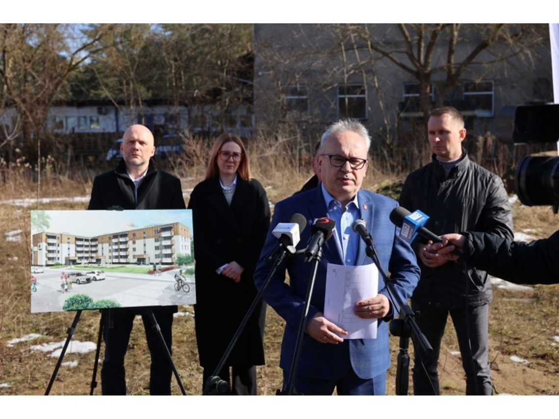 Prawie 14 mln zł dofinansowania na nowy blok komunalny w Augustowie