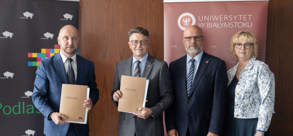 Prawie 24 mln zł na Centrum BioNanoTechno Uniwersytetu w Białymstoku 💡