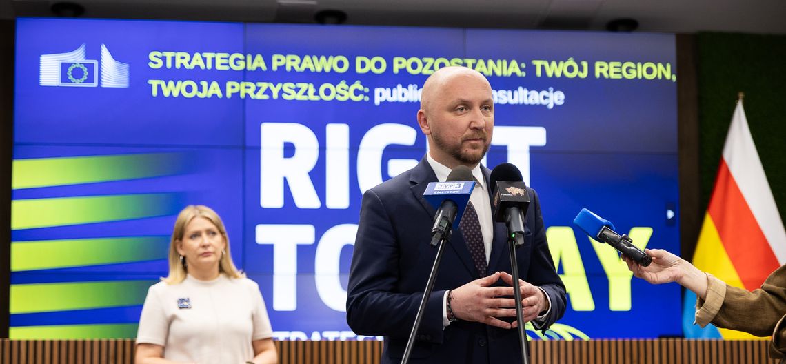„Prawo do pozostania” – Podlaskie przystępuje do unijnych konsultacji