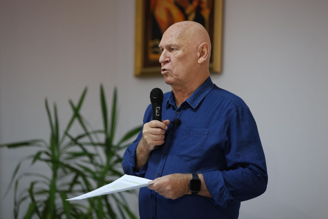 Prelekcja „Poland’s Independence” z Leszkiem Żebrowskim w Suwałkach 🇵🇱 Prelekcja „Poland’s Independence” z Leszkiem Żebrowskim w Suwałkach 🇵🇱