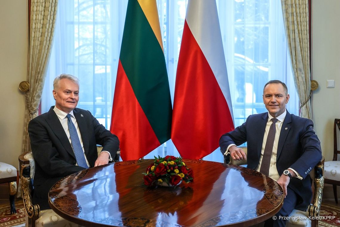 Prezydenci Polski i Litwy wspólnie uczcili rocznicę Powstania Styczniowego Prezydenci Polski i Litwy wspólnie uczcili rocznicę Powstania Styczniowego