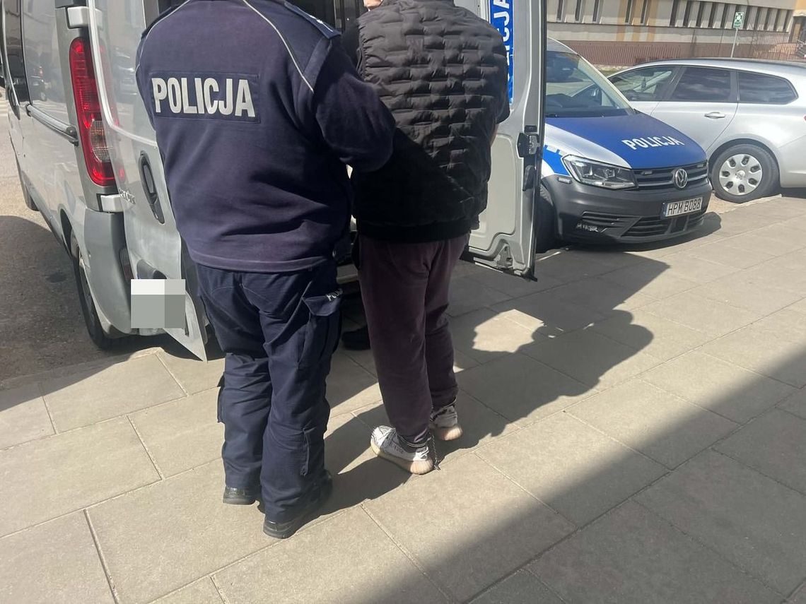 Produkowali amfetaminę w Suwałkach. Dwóch mężczyzn trafiło do aresztu