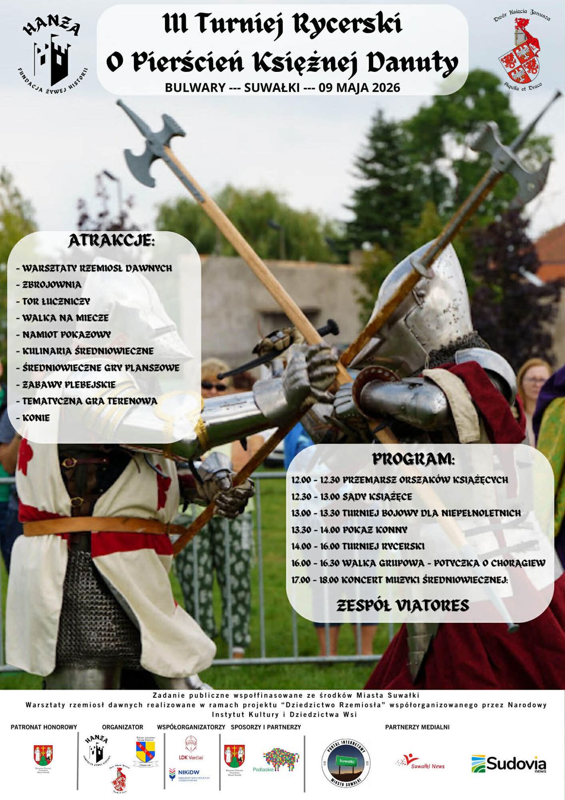 Przed nami III Turniej o Pierścień Księżnej Danuty