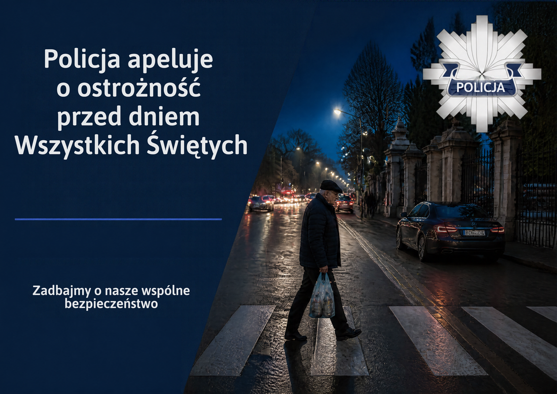 Przed Wszystkimi Świętymi uważaj na kieszonkowców. Policja przypomina o zasadach bezpieczeństwa Przed Wszystkimi Świętymi uważaj na kieszonkowców. Policja przypomina o zasadach bezpieczeństwa