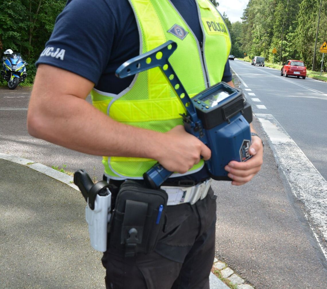 Przekroczył prędkość o 53 km/h. Stracił prawo jazdy