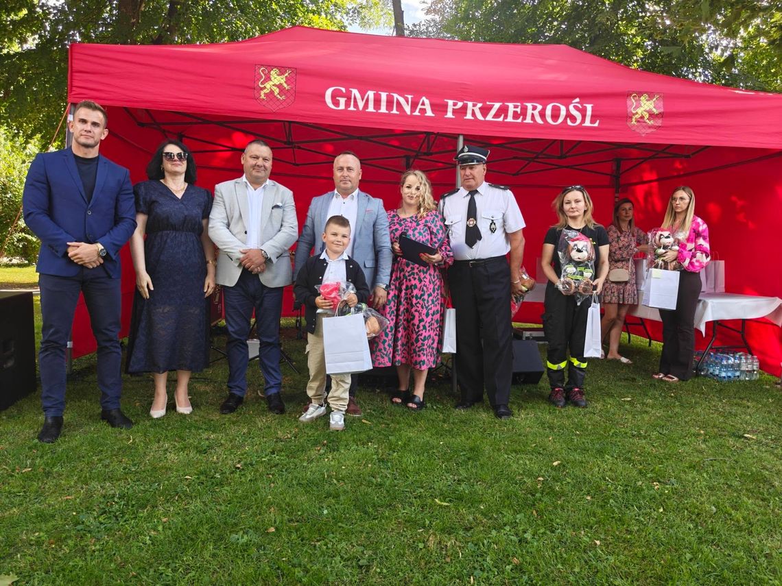 Przerośl świętowała jubileusz nadania praw miejskich. Dwa dni historii, muzyki i wspólnej zabawy Przerośl świętowała jubileusz nadania praw miejskich. Dwa dni historii, muzyki i wspólnej zabawy