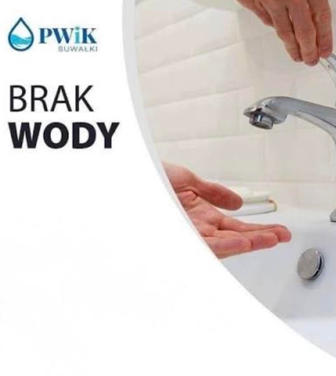 Przerwa w dostawie wody na kilku ulicach w Suwałki – komunikat PWiK