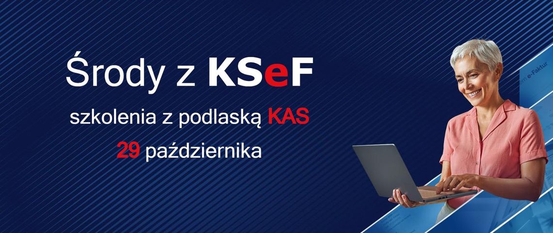💼 Przygotuj się do KSeF! Kolejna „Środa z ekspertami” już 29 października 💼 Przygotuj się do KSeF! Kolejna „Środa z ekspertami” już 29 października