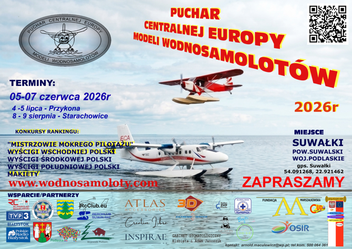 Puchar Centralnej Europy Modeli Wodnosamolotów na Zalewie Arkadia Puchar Centralnej Europy Modeli Wodnosamolotów na Zalewie Arkadia