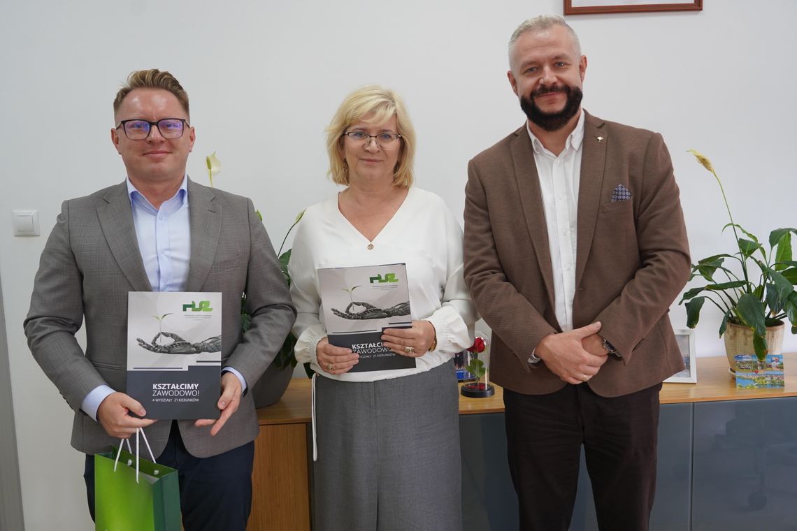 PUZ i Park Naukowo-Technologiczny w Suwałkach łączą siły. W planach wspólne projekty i konferencje PUZ i Park Naukowo-Technologiczny w Suwałkach łączą siły. W planach wspólne projekty i konferencje