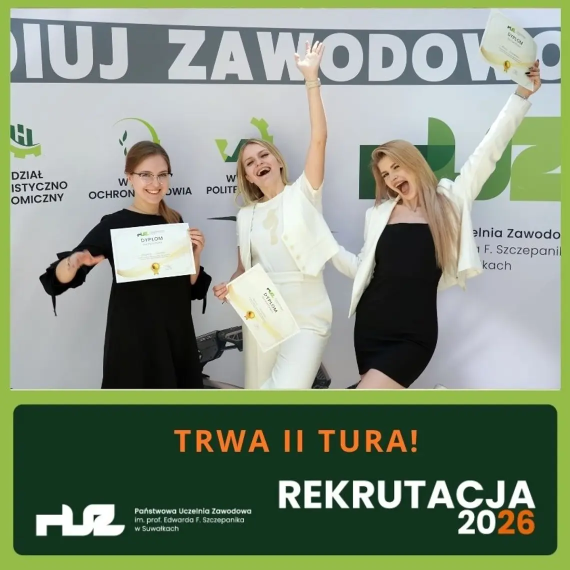 PUZ w Suwałkach podaje pierwsze liczby rekrutacji. 115 osób już się zarejestrowało