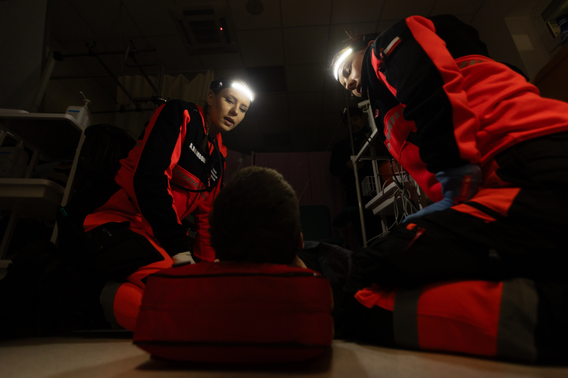 „Ratownictwo Nocą” znów w Suwałkach. Studenci sprawdzili się w ekstremalnych warunkach „Ratownictwo Nocą” znów w Suwałkach. Studenci sprawdzili się w ekstremalnych warunkach