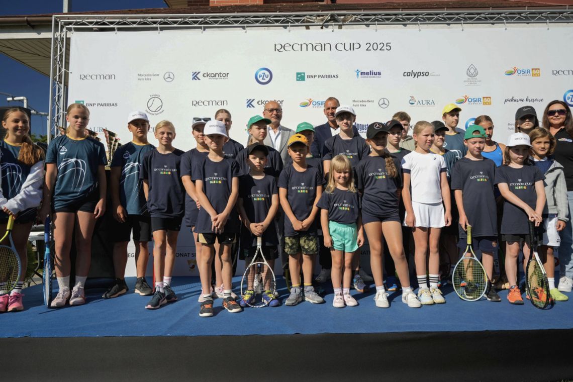 🎾🥎 RECMAN CUP 2025 – sportowe emocje w Suwałkach!