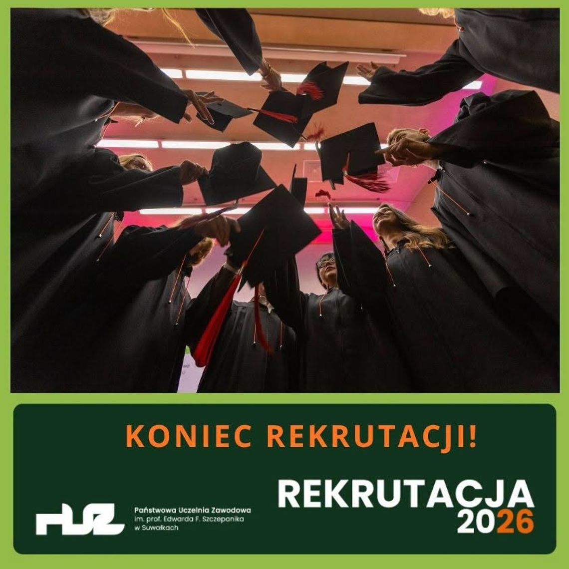 Rekordowa rekrutacja na studia. Uczelnia podsumowuje zainteresowanie kandydatów