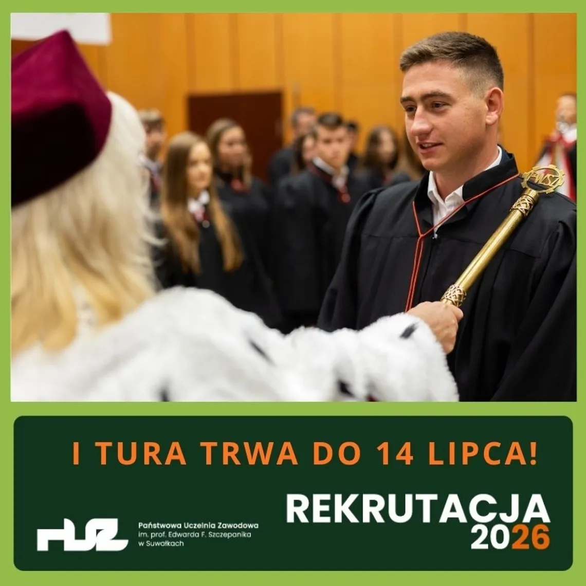 🎓 Rekordowe zainteresowanie studiami – już niemal 350 zarejestrowanych kandydatów