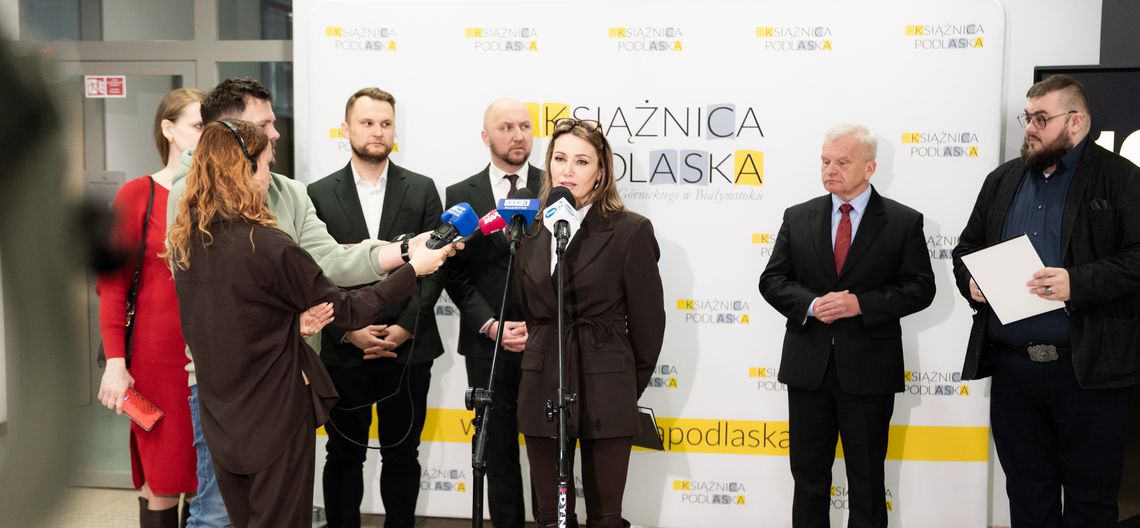 Rekordowy rok Książnicy Podlaskiej. Prawie milion wypożyczeń i tysiące nowych czytelników