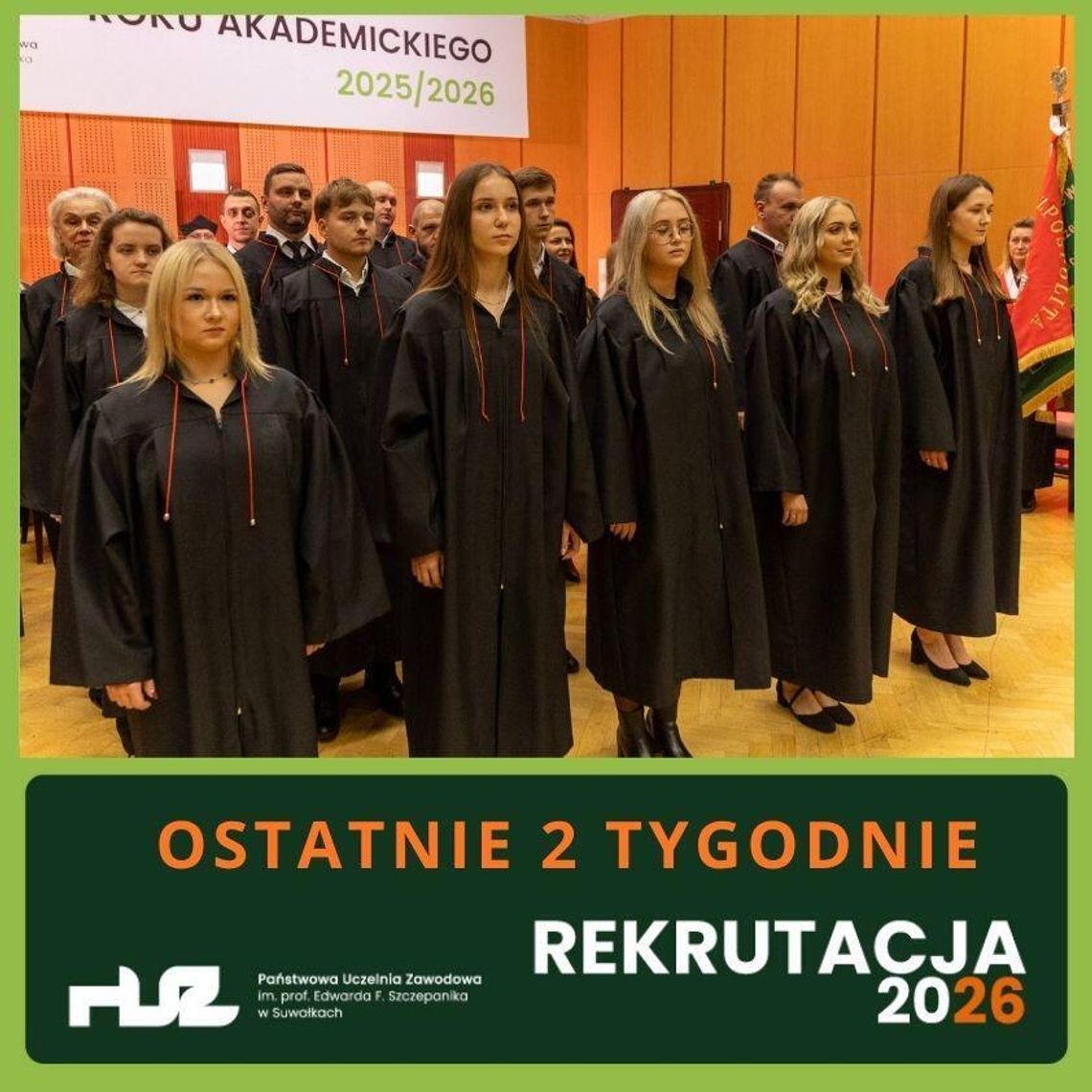 Rekrutacja na studia w Suwałkach na ostatniej prostej Rekrutacja na studia w Suwałkach na ostatniej prostej