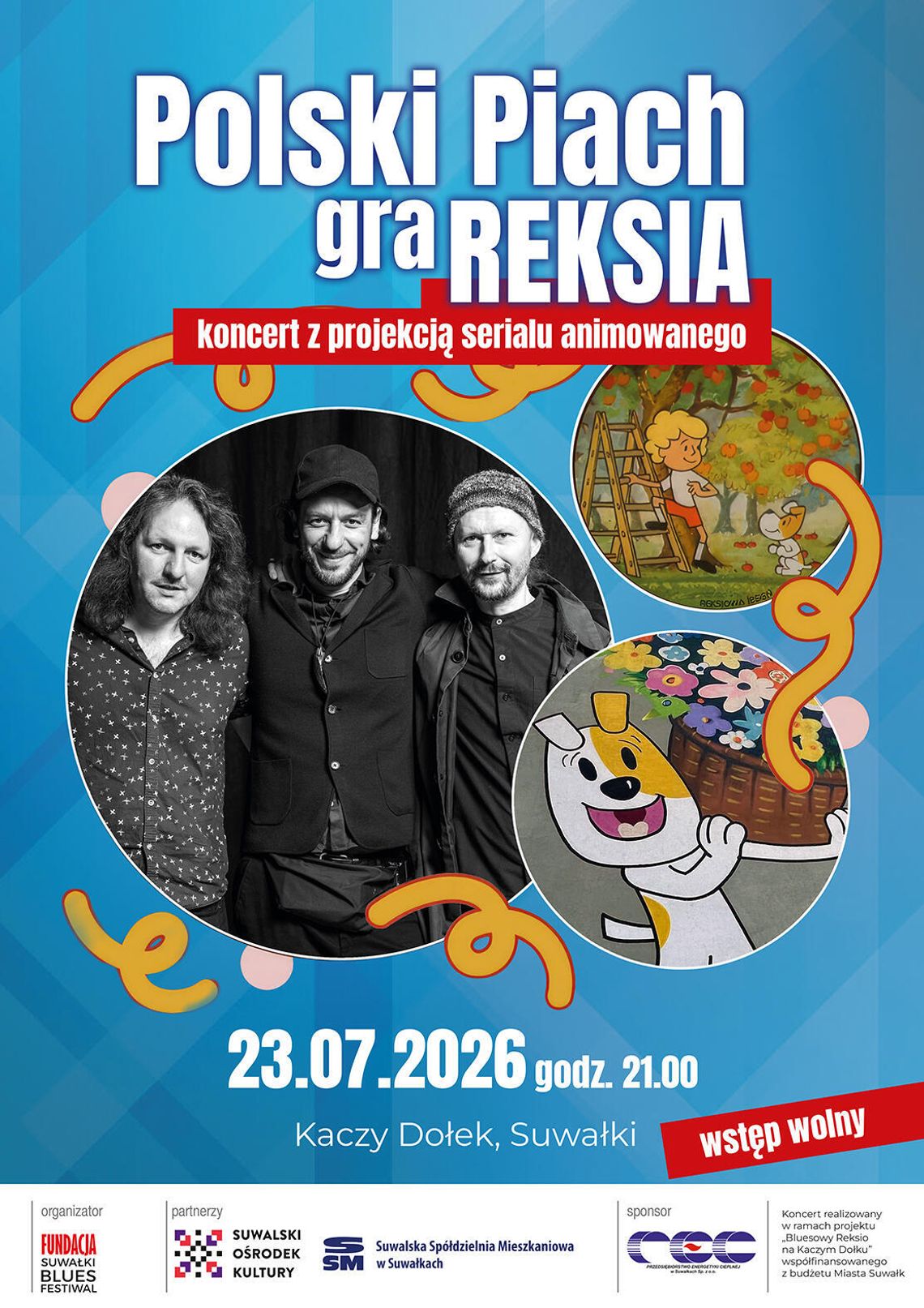 Reksio na Kaczym Dołku. Kultowa animacja z muzyką na żywo już dziś Reksio na Kaczym Dołku. Kultowa animacja z muzyką na żywo już dziś