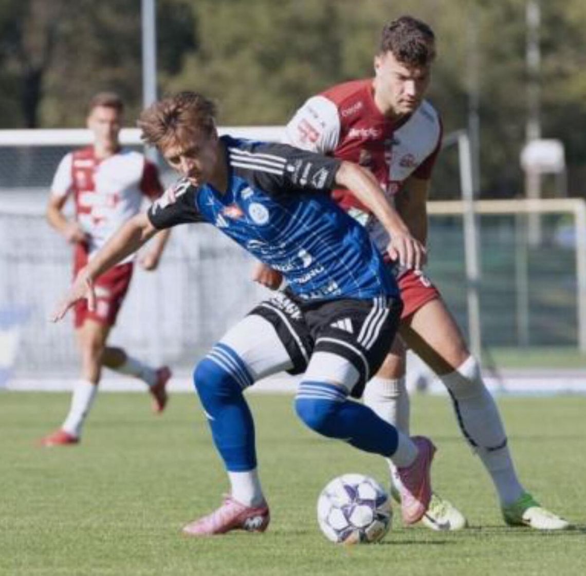 🤝 Remis po rzutach karnych w Łomży ⚽ 🤝 Remis po rzutach karnych w Łomży ⚽
