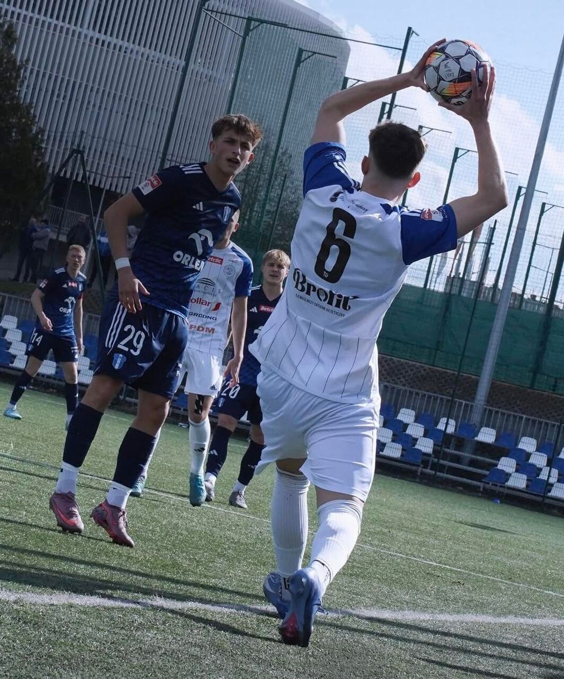 Remis w Płocku. Wigry wypuściły zwycięstwo w doliczonym czasie gry