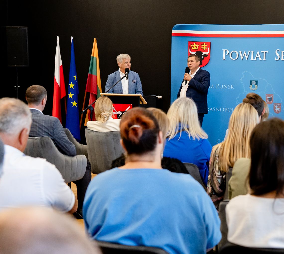 Remont dróg w powiecie sejneńskim – strategiczny projekt INTERREG połączy Polskę i Litwę