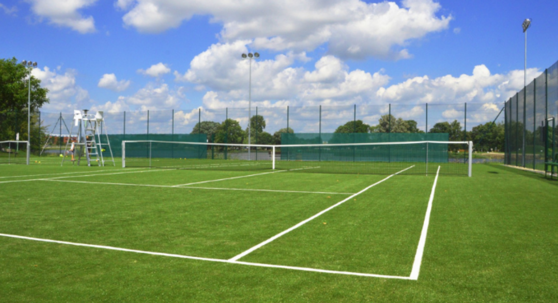Remont kortów tenisowych przy Zalewie Arkadia. Obiekt czasowo wyłączony z użytkowania 🎾 Remont kortów tenisowych przy Zalewie Arkadia. Obiekt czasowo wyłączony z użytkowania 🎾